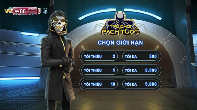 Cách chơi trò chơi bạch tuộc w88 chi tiết nhất