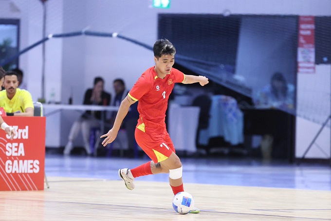 ĐT futsal Việt Nam đụng ĐT futsal Thái Lan ở lượt trận cuối vòng bảng