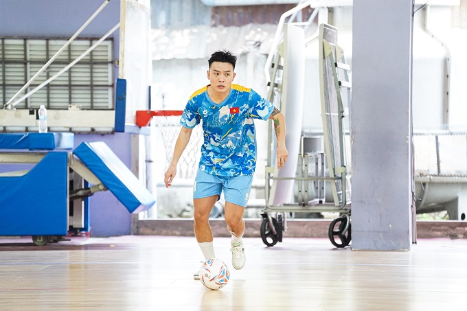 ĐT futsal Việt Nam loại 1 ala rất dày dặn kinh nghiệm