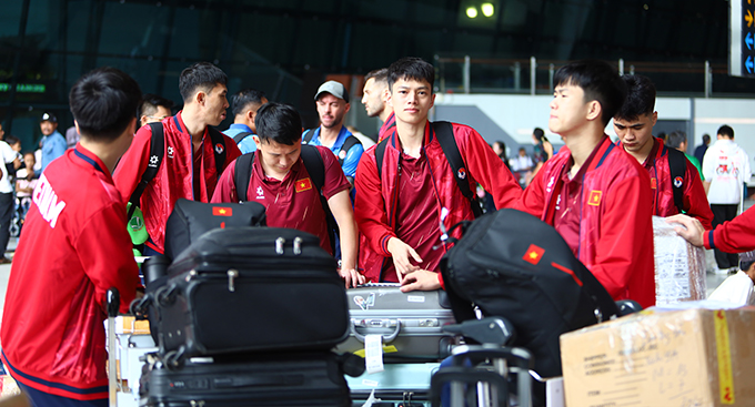 Ngay sau khi đến Jarkata, ĐT futsal Việt Nam đã ra sân tập luyện