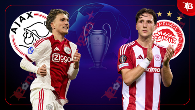 Nhận định bóng đá Ajax vs Olympiakos, 03h00 ngày 29/1: ‘Ngược dòng’ được không Ajax?