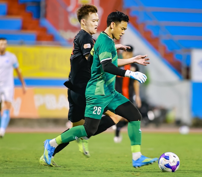 Nỗi lo của những đội nhóm cuối V.League 2025/26