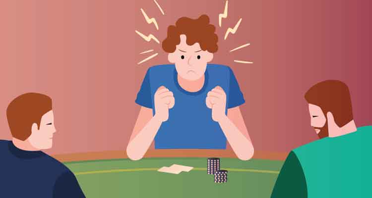 Tìm hiểu về Tilt trong Poker tại nhà cái W88 