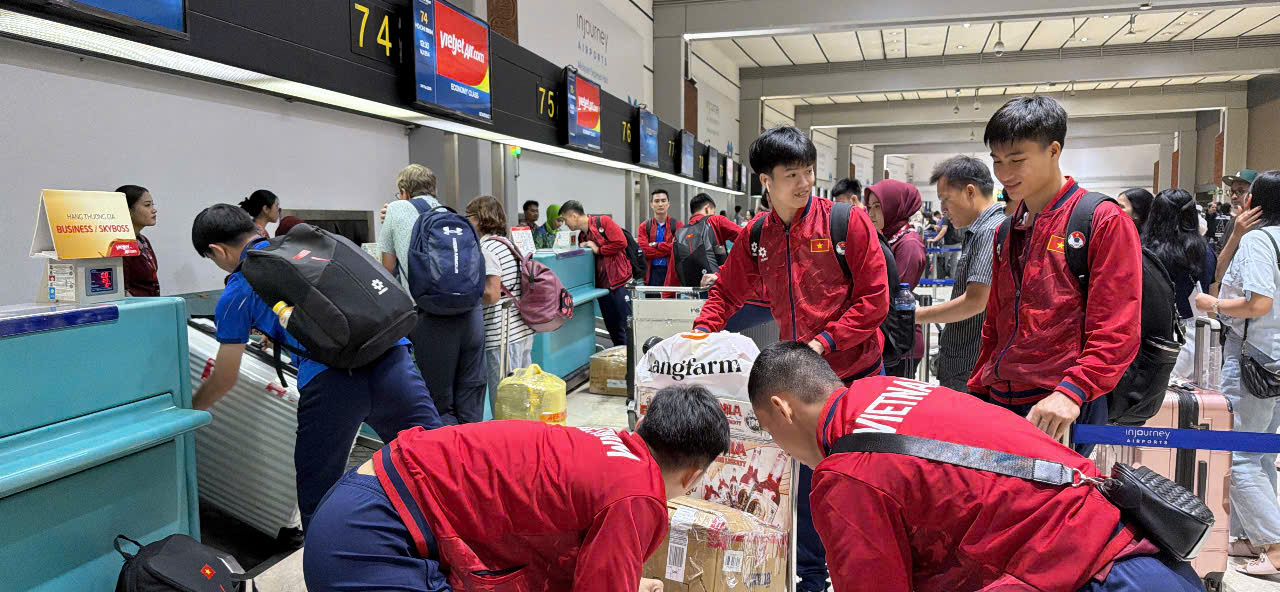 ĐT futsal Việt Nam về nước sau giải futsal châu Á 2026