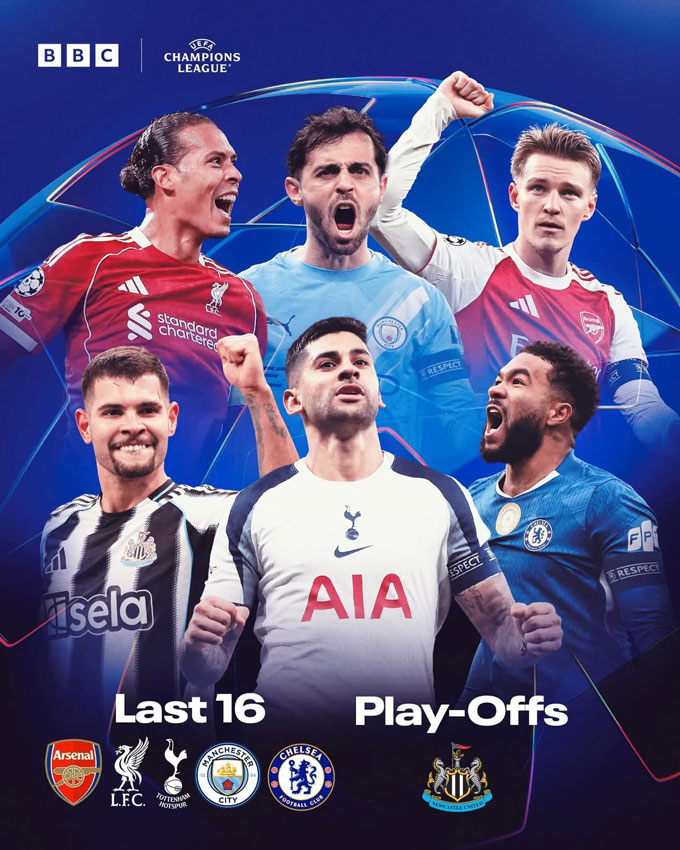 MU hưởng lợi nhờ các đội bóng Anh thành công ở Champions League