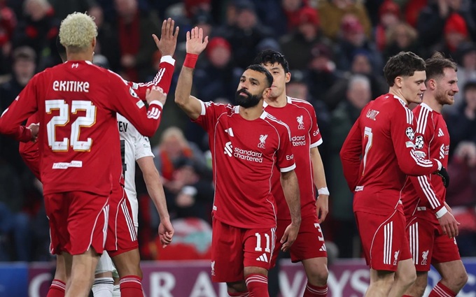 Người Anh chỉ áp đảo được ‘Champions League hàng chợ’