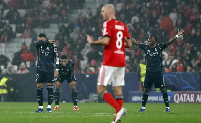 Real Madrid vẫn lạc lối ở Champions League thể thức mới