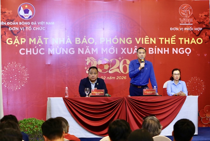 VFF và VPF gặp gỡ giới truyền thông phía Nam nhân dịp Tết Bính Ngọ 2026